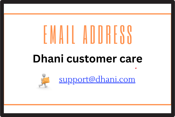 dhani customer care