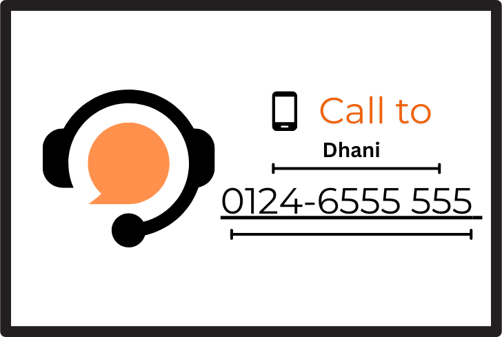 dhani customer care