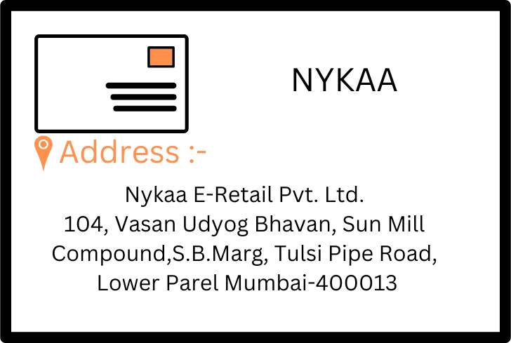 nykaa Customer care