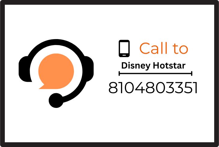 Disney+Hotstar customer care