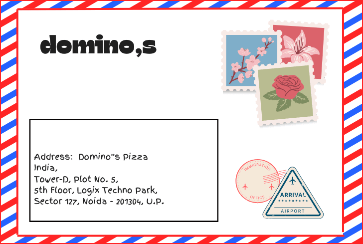 Domino's Customer Care Address